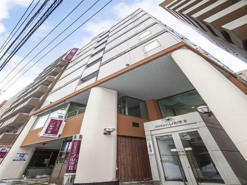 Business Inn Norte 2 Sapporo Buitenkant foto