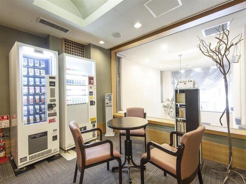 Business Inn Norte 2 Sapporo Buitenkant foto