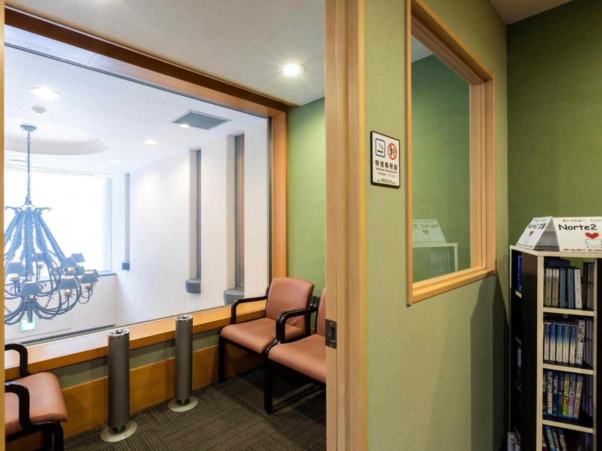 Business Inn Norte 2 Sapporo Buitenkant foto