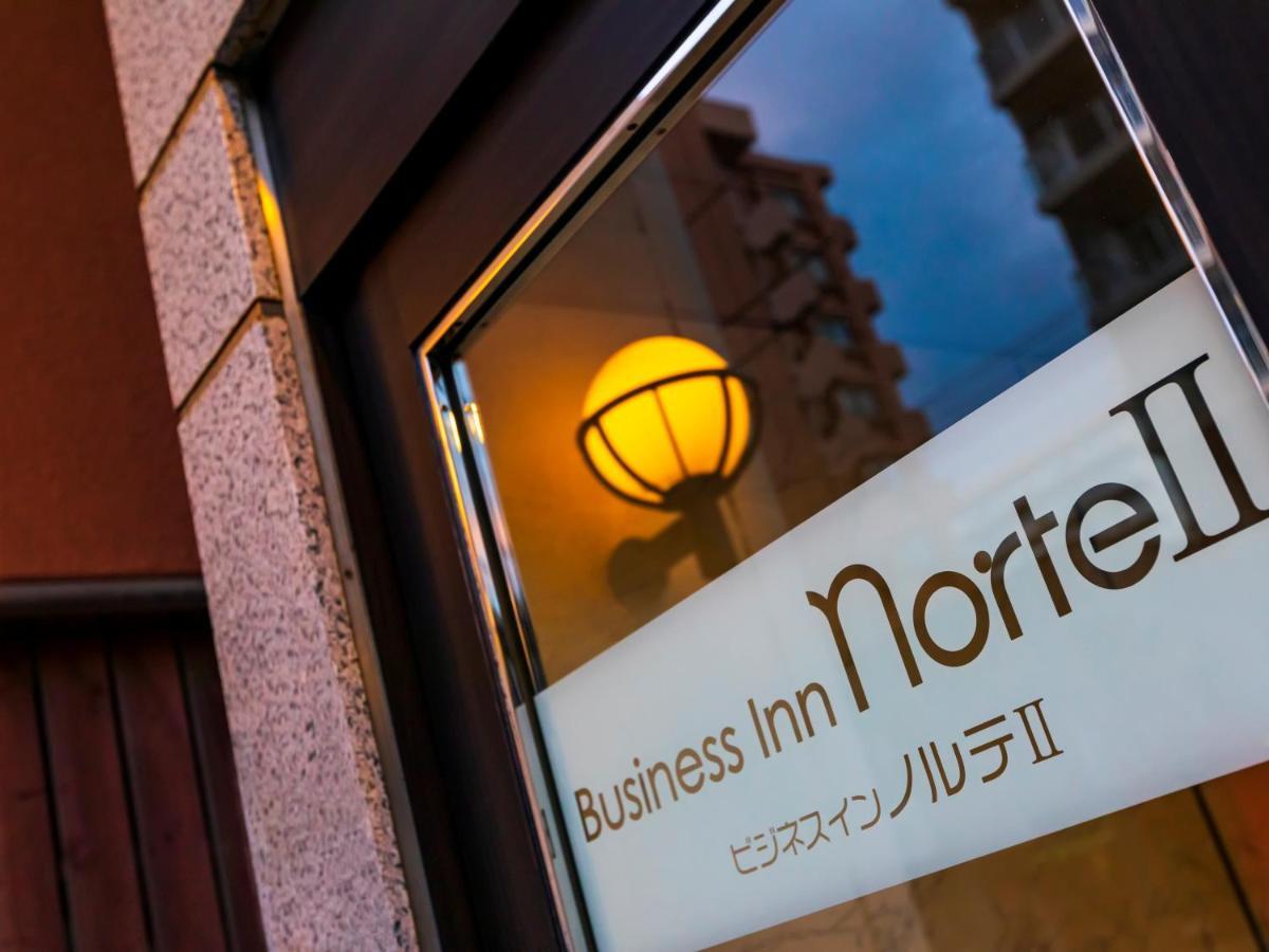 Business Inn Norte 2 Sapporo Buitenkant foto
