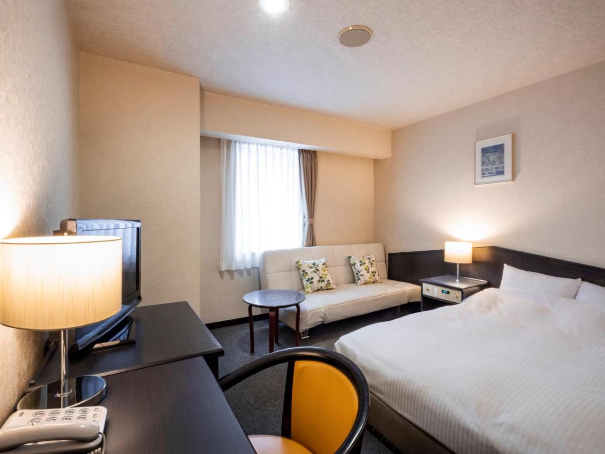 Business Inn Norte 2 Sapporo Buitenkant foto