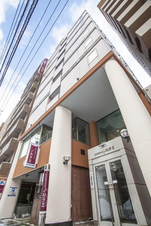 Business Inn Norte 2 Sapporo Buitenkant foto
