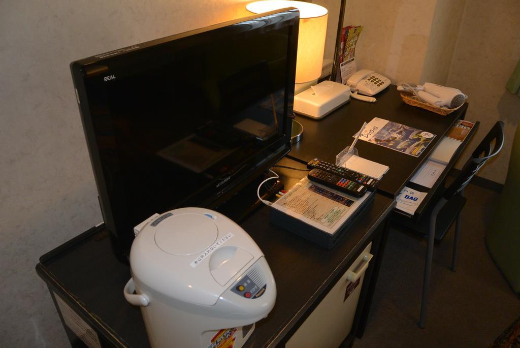 Business Inn Norte 2 Sapporo Buitenkant foto