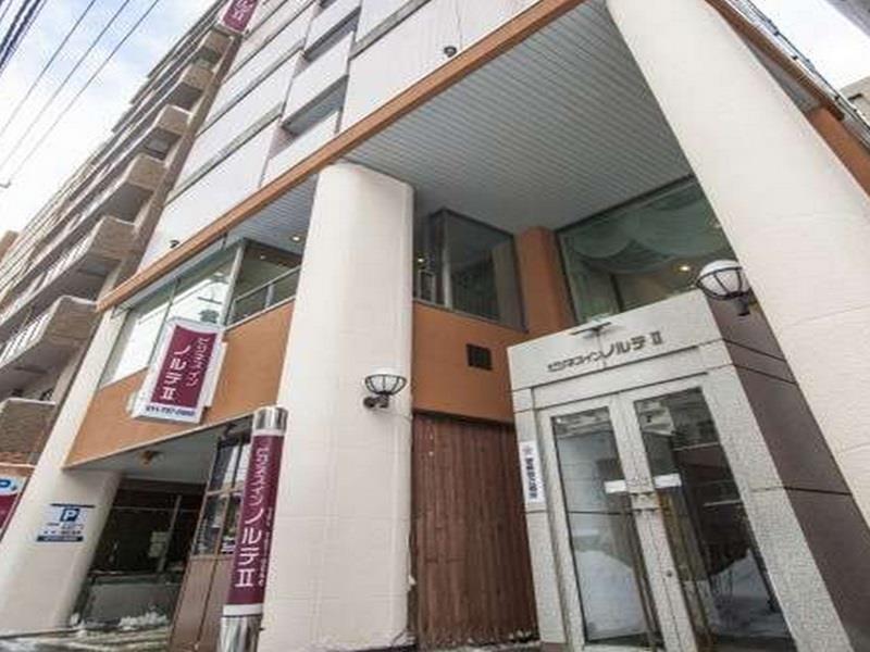 Business Inn Norte 2 Sapporo Buitenkant foto